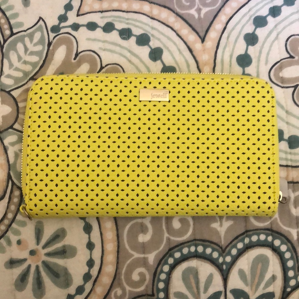 Yellow Thirty-one All about the Benjamins Wallet